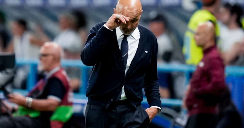 Spalletti concedes he 'did not make the difference' during Italy tenure