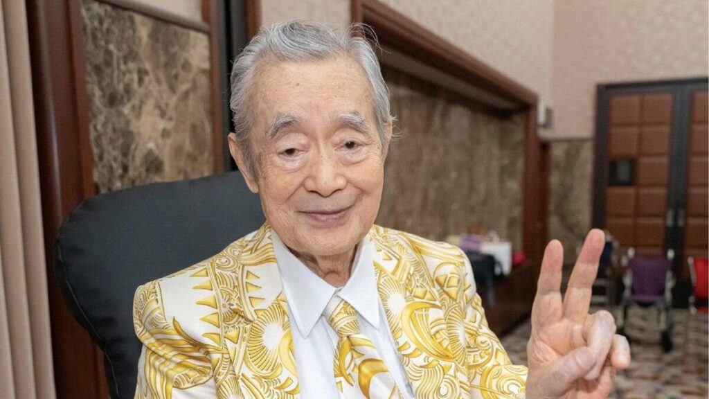 「初体験の年齢×６が寿命」「だから私は144歳まで生きる」ドクター・中松97歳が発明した日本の少子化対策の“切り札”とは？