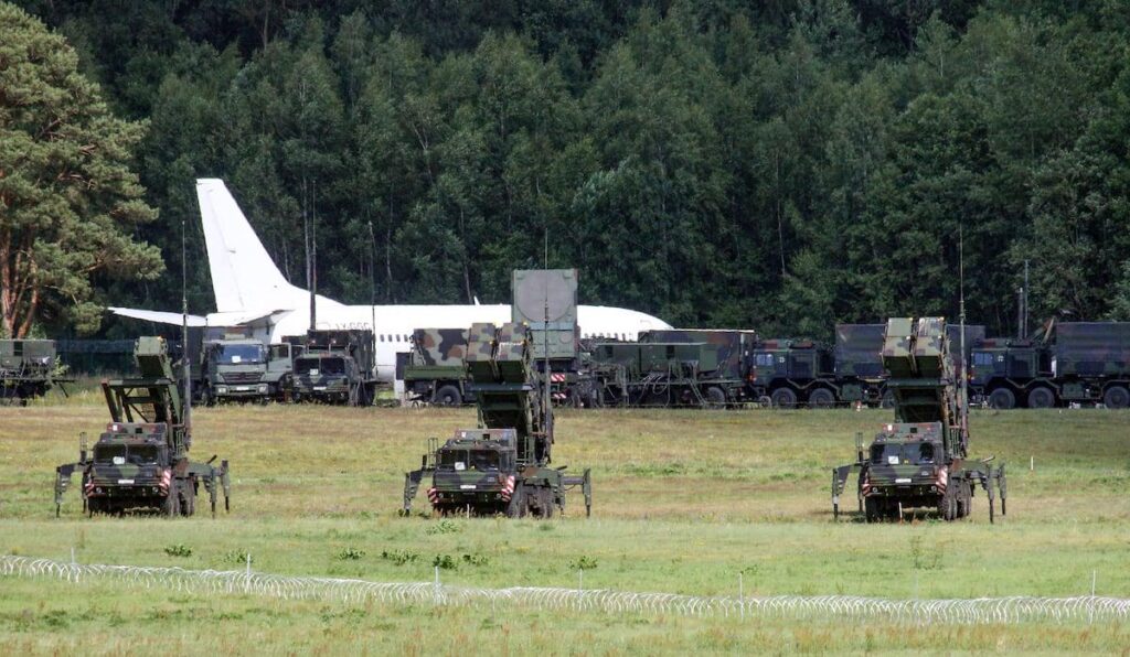 米国は、スイスからウクライナにパトリオットシステムをそらします