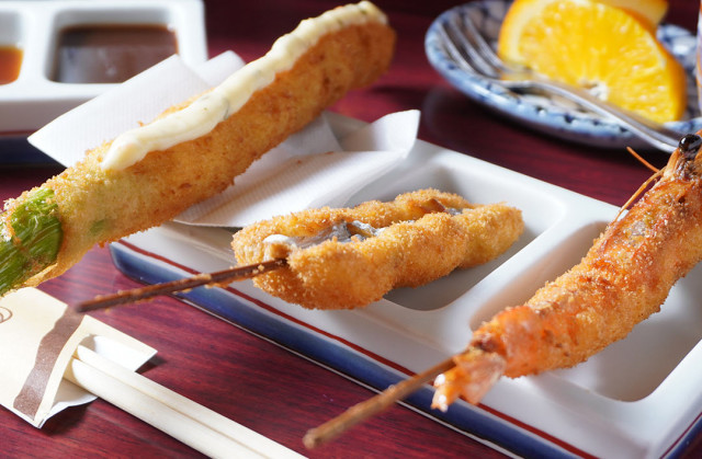 ランチは25食限定なので早めに来店を！ 串揚げの超人気店【大分市の極上ランチ】（edit Oita エディット大分）｜ｄメニューニュース（NTTドコモ）