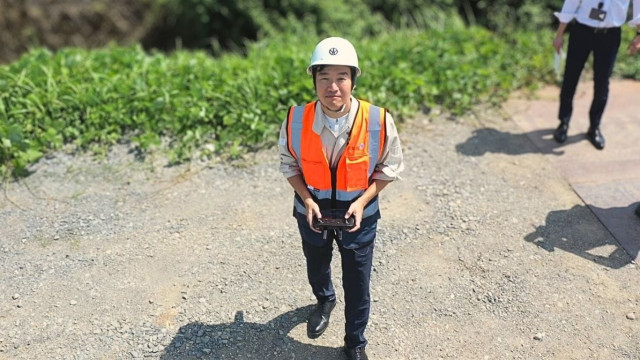 「ドローンで福井を変えたい」知事に志願し新ポスト着任の男性職員 河川上空を自動飛行ルートに、災害対応と物流での活用策など探る（FNNプライムオンライン）｜ｄメニューニュース - ｄメニューニュース