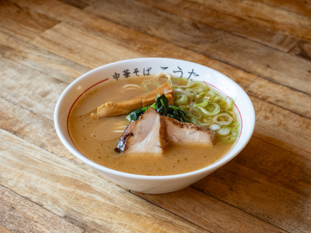 【倉敷市】中華そば こうた 〜 肩肘張らず気兼ねなくラーメンを楽しめる。毎日訪れたくなるような郷土に愛される店をめざす