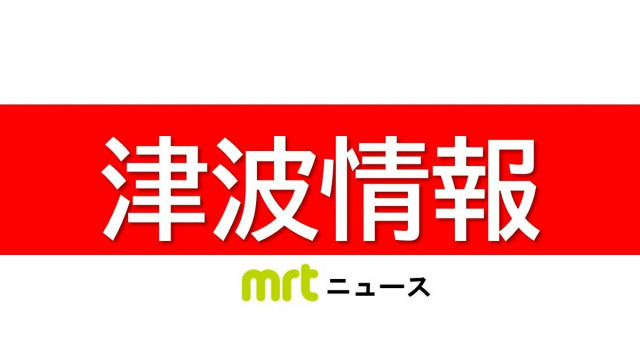 宮崎港30cm 油津・細島20cm　宮崎県内でも津波を観測