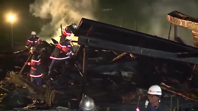 「物置が燃えている」通行人が通報　石巻で物置小屋全焼　警察が不審火視野に調査〈宮城〉
