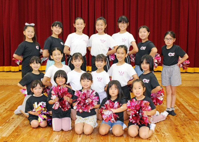＜笑顔いっぱい＞Satoko Infinity Cheer（佐賀市）（Saga Shimbun）｜ｄメニューニュース（NTTドコモ）