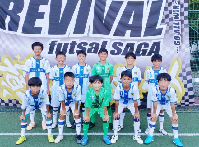 REVIVAL SAGA、全国大会へ闘志　U−12フットサル県代表、武雄市長に報告（Saga Shimbun）｜ｄメニューニュース（NTTドコモ）