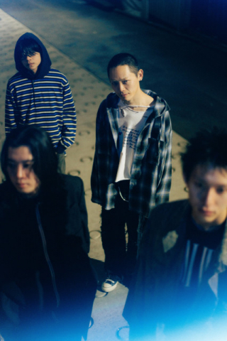 島根発・DNA GAINZ、"生きる感覚と愛の形"を描いた新曲「utopia night」リリース&全国ツアー開催
