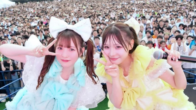 CUTIE STREET 九州凱旋、大成功！熊本出身の2人感無量（スポーツブル）｜ｄメニューニュース（NTTドコモ）