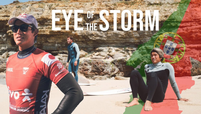 「EYE OF THE STORM」ブラジルからポルトガルへ