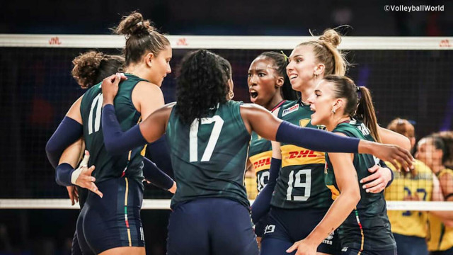 イタリアが大会連覇で金メダル！予選Rから15試合負けなし　日本は3位決定戦に敗れ4位【ネーションズリーグ】