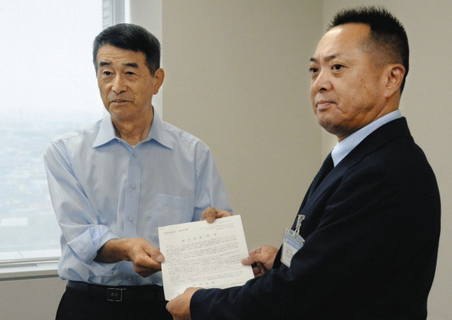 県立竹園高 2学級増を　市民グループ、茨城県教委に要望