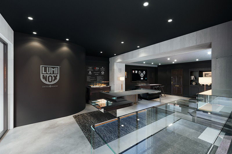 LAGSHIP Luminox Lounge