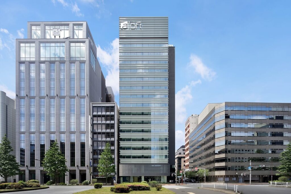 アロフト東京銀座「Marche de YAMANASHI」