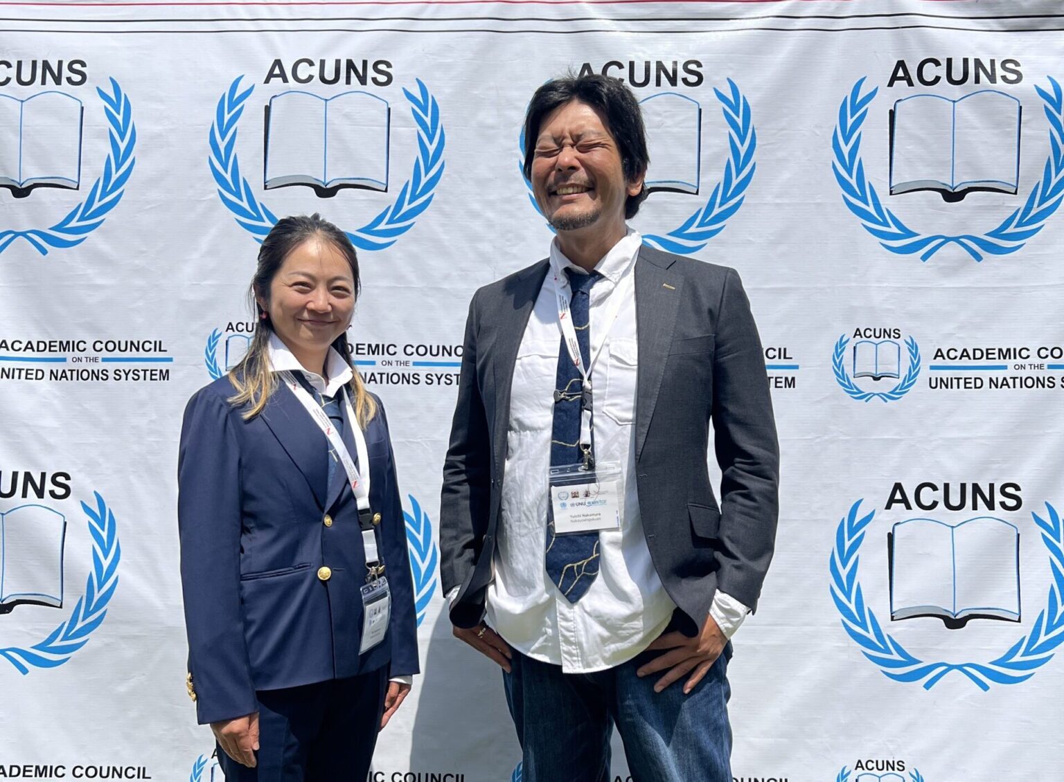 国際連合ACUNS学術会議で注目！なかよし学園の「防災かるた」が平和構築に繋がる！ - Africa Quest.com