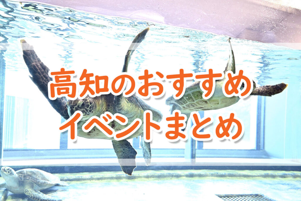 【７／２２～７／２７】高知のおすすめイベントまとめ！ | 高知新聞