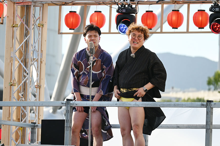 ひときわ歓声が大きかったマユリカ（Lmaga.jp撮影）
