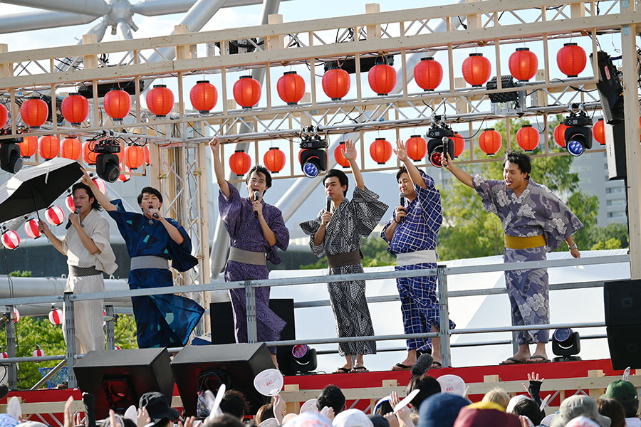 大阪の「漫才劇場」１０周年、初の野外イベントにＯＢ芸人も大集合 | Lmaga.jp
