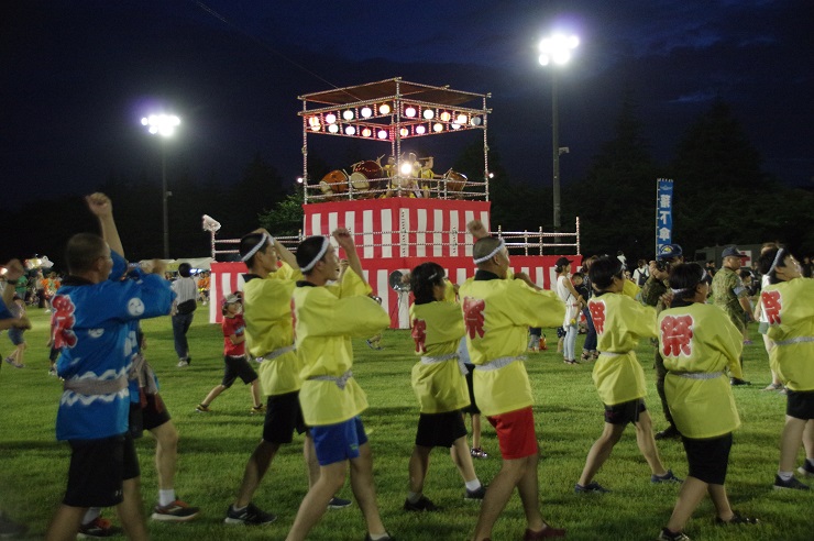 盆踊りイメージ