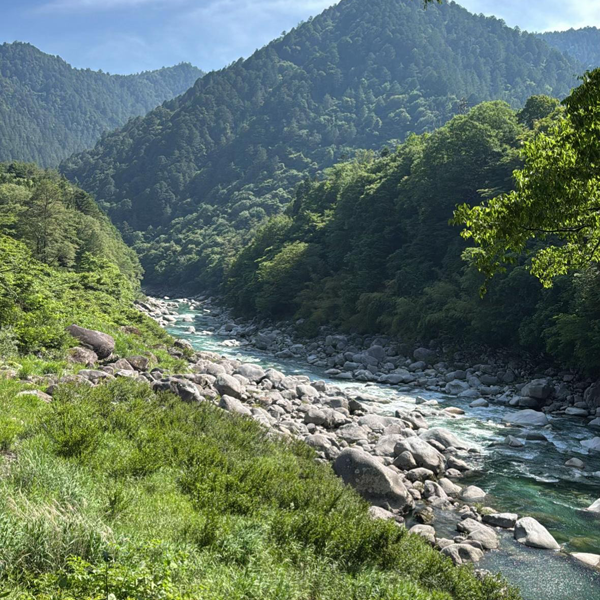 長野・上松町の「寝覚の床」