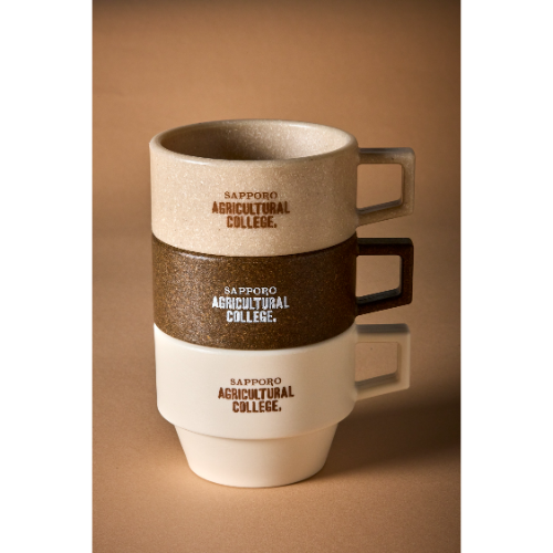 北海道スイーツブランド「札幌農学校」新千歳空港ファクトリー店、オープン1周年記念の「オリジナルスタッキングマグ」