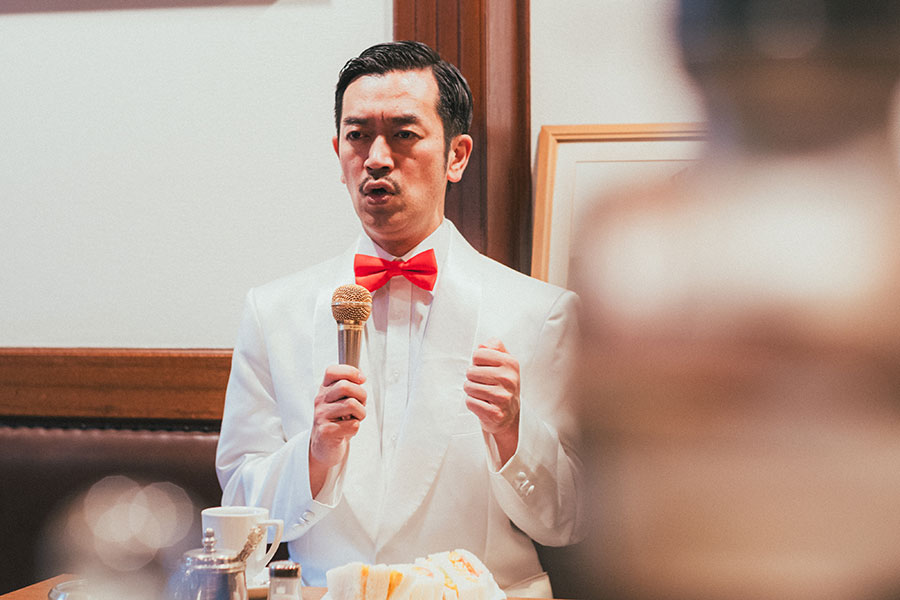 1957年創業の「喫茶サモワール」（滋賀県大津市）にて