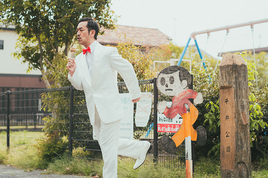 毎週金曜11時30分〜、e-radio『DIVER』に出演中のムーディー勝山