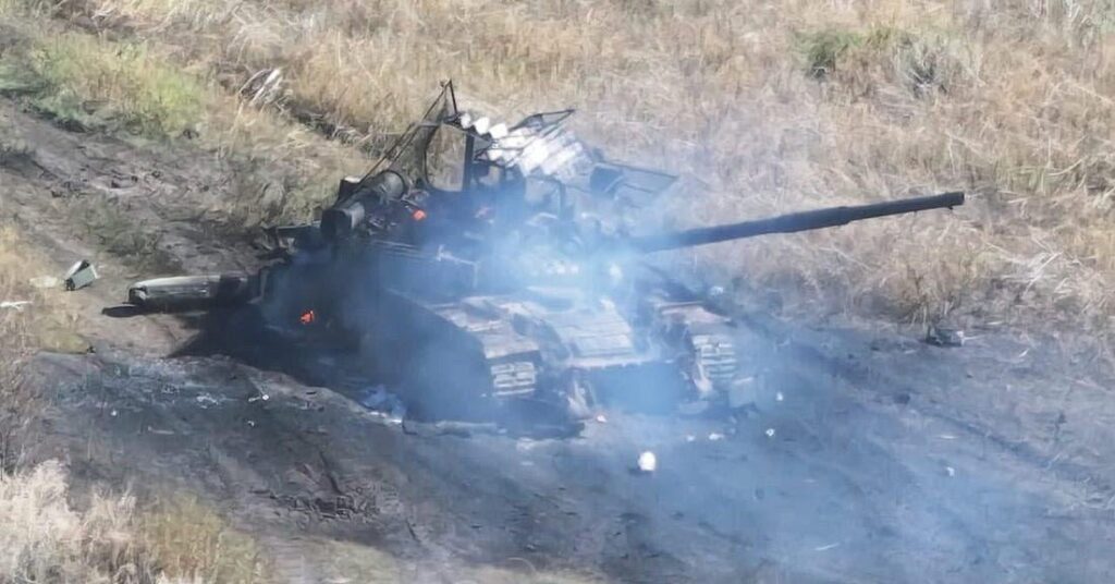 ロシアは予測される日より前でさえ装甲車両を使い果たしました