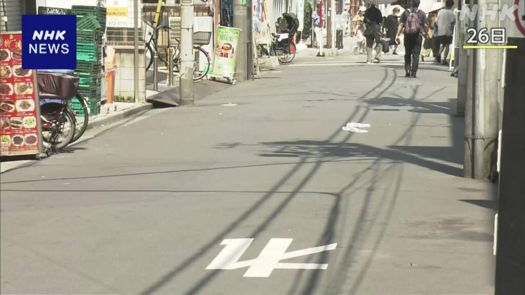 埼玉 川口 トルコ国籍の少年2人逮捕 バイクでひったくりの疑い