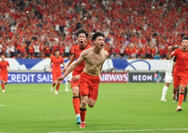 中国のヤン·ミンヒョク、王位継承者は大韓民国も警戒すべき選手だ。 写真=XINHUA=聯合ニュース
