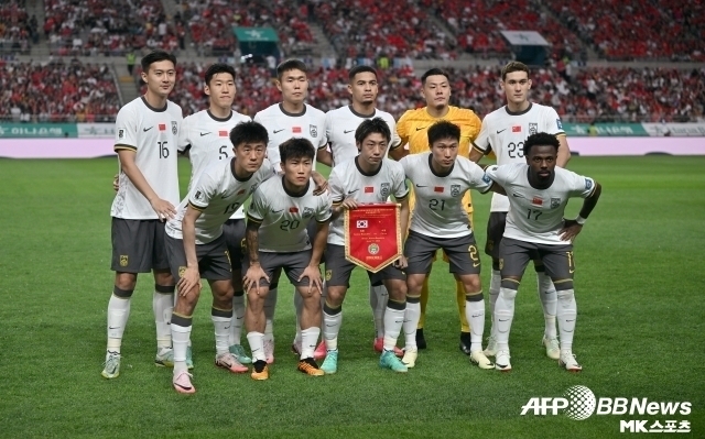 中国は今回のE-1チャンピオンシップを通じて、北中米W杯脱落の悔しさを消そうとしている。 사진=AFPBBNews=News1