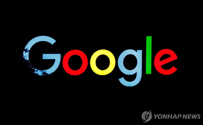 グーグルのロゴ。ロイター連合