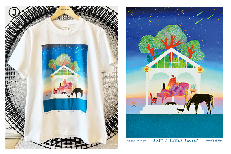 番組オリジナルTシャツ