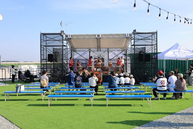 ステージショーも行われていた