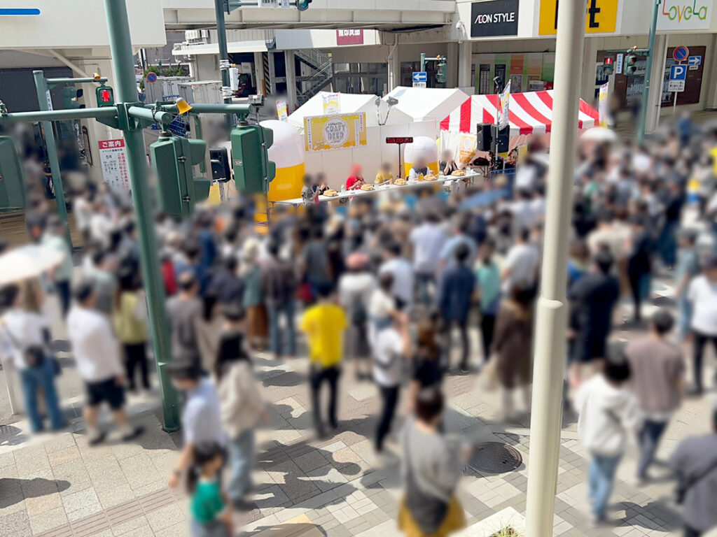 【新潟市中央区】100種類以上のクラフトビールを味わえる♪『新潟クラフトビールの陣2025 in万代シティ歩行者天国』が7月11日からスタート♪ - 地域情報サイト「ガタチラ」