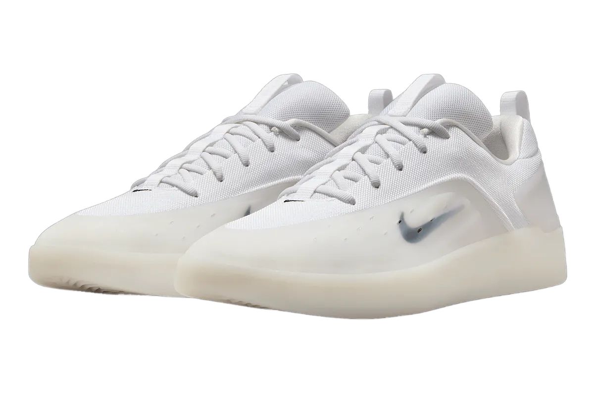 ナイキ SB×ナイジャ・ヒューストン新作はミニマルデザインと実用的なラバー素材がカギ──GQ新着スニーカー