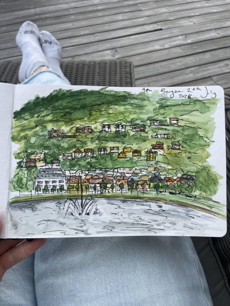 私の旅行からのアート