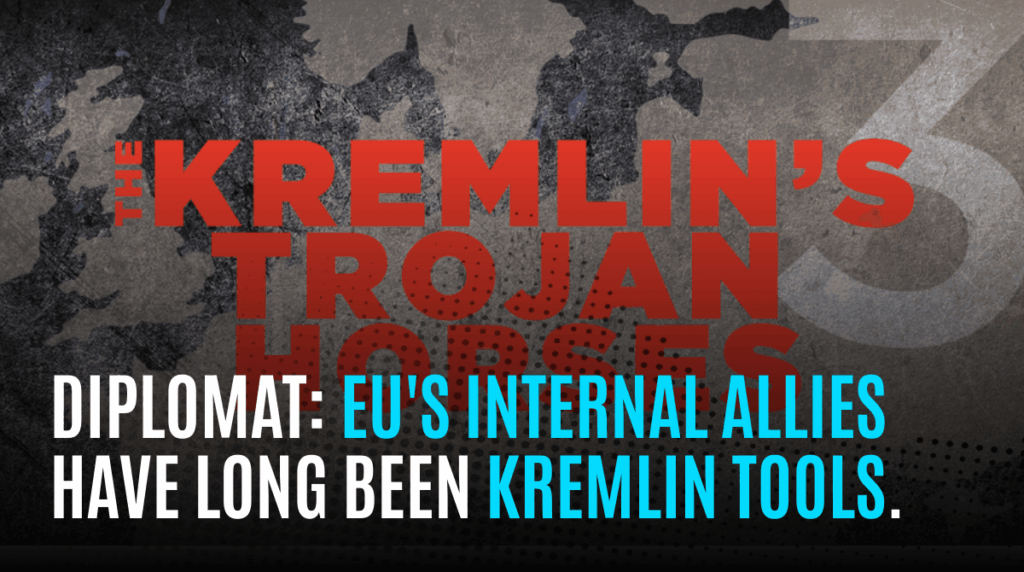 ロシアは内部からEUを弱体化させます。 Ex-Ukrainian FM Ohryzkoによると、Kremlinは、OrbánやFICOなどのリーダーに対するレバレッジと恐mailを使用して、ユニオンを麻痺させ、ウクライナの援助をブロックしています。これらのクレムリン制御拒否権を中和するには、緊急のEU改革が必要です。