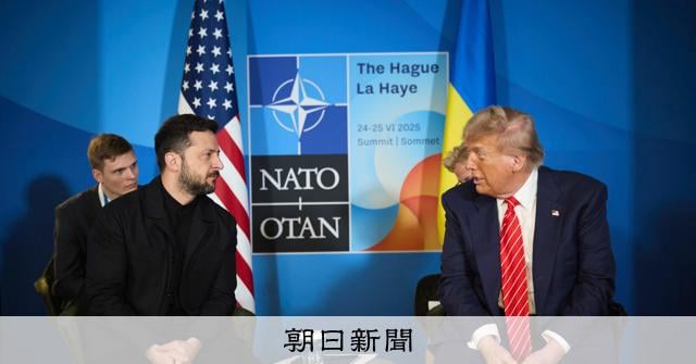 「モスクワを攻撃できるか」 トランプ氏、ゼレンスキー氏に問う【「兵器供与してくれれば我々に可能」】