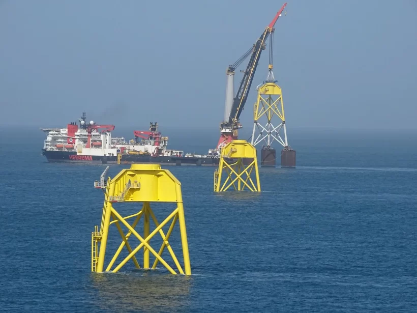 【台湾】オーステッド、大彰化洋上風力発電所2号で4500億円のプロファイ調達確保。632MW 1