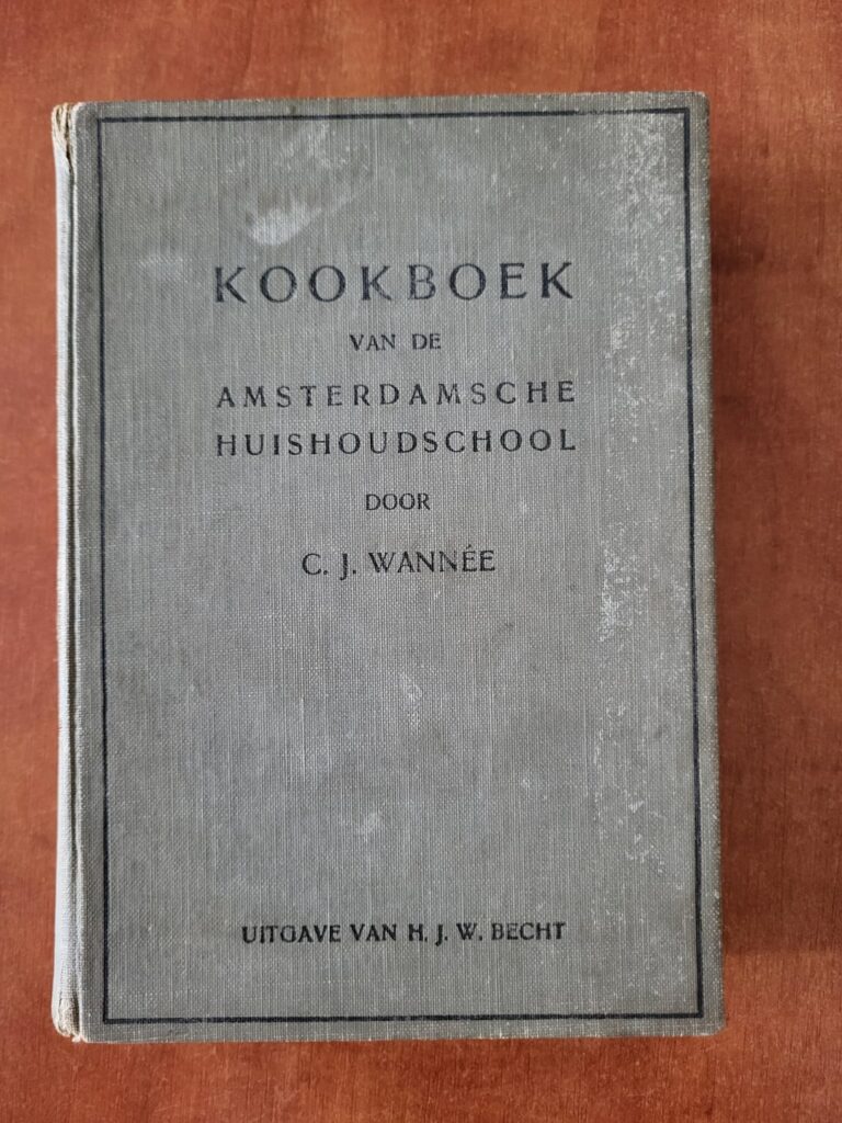 1934年の料理本