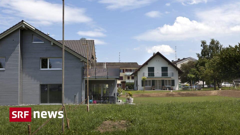 連邦研究は、スイスの住宅建設が不十分な主な理由として、隣人による異議と控訴を特定しています