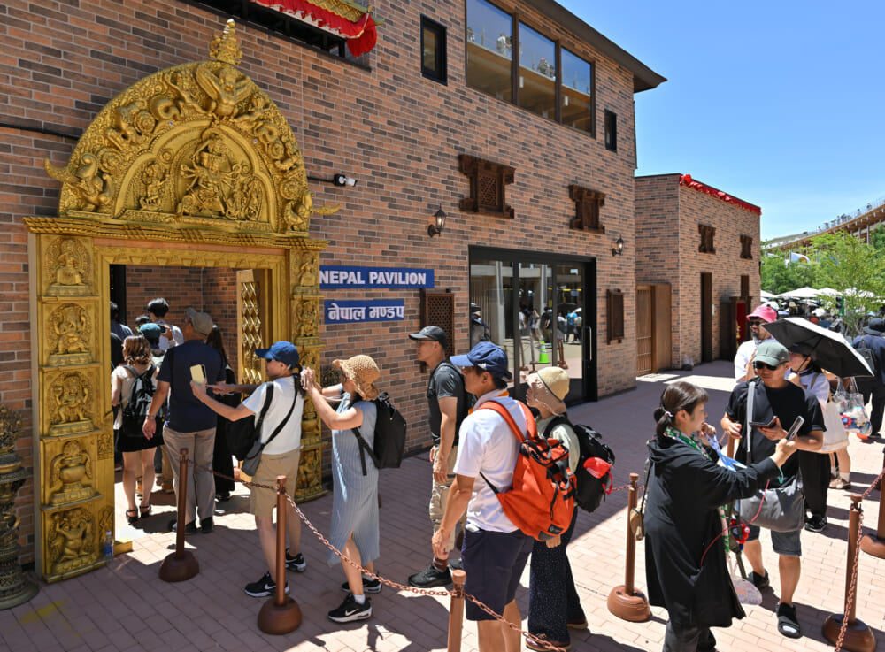 Nepal pavilion, the last of all participating pavilions, finally opens at Osaka Expo | National News