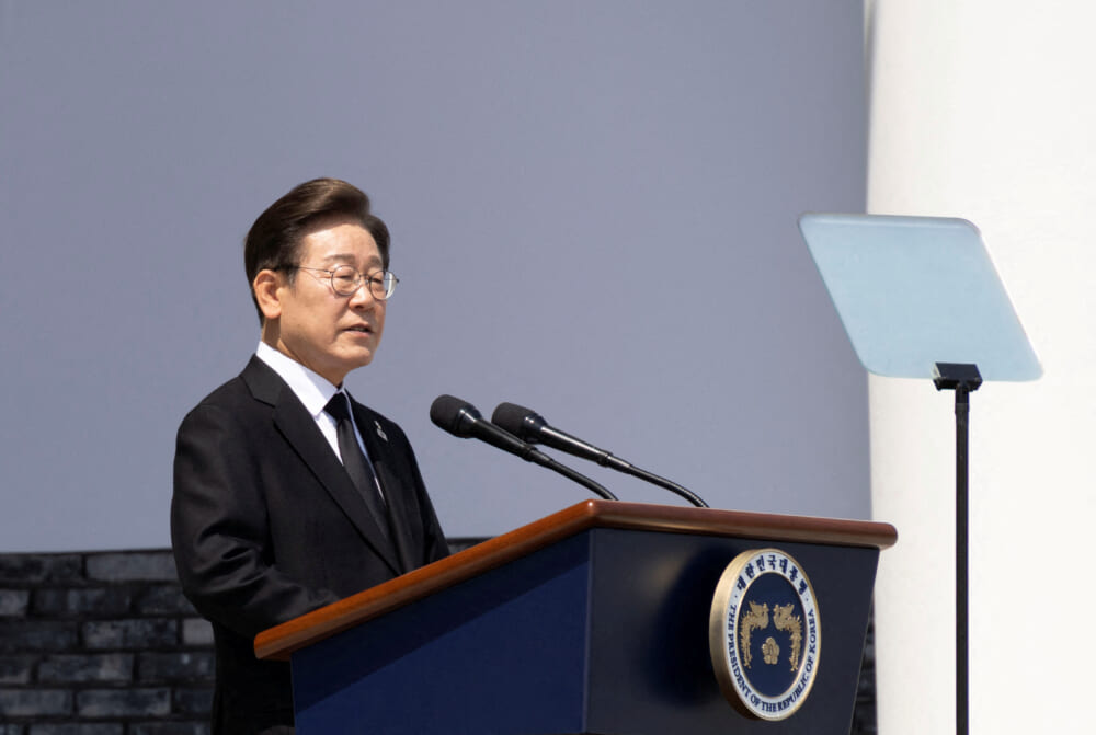 South Korea’s president names first civilian defense minister in decades