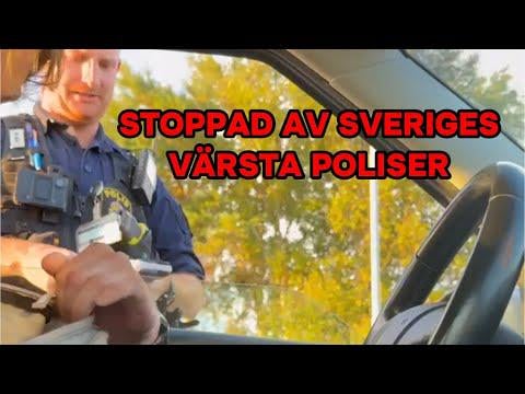 ボディカメラはスウェーデンの警察に義務付けられるべきですか？