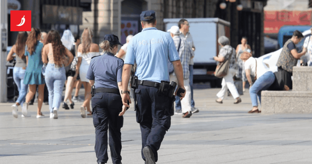 警察は、ザグレブの警察官への攻撃を確認した。加害者はモロッコからの移民です