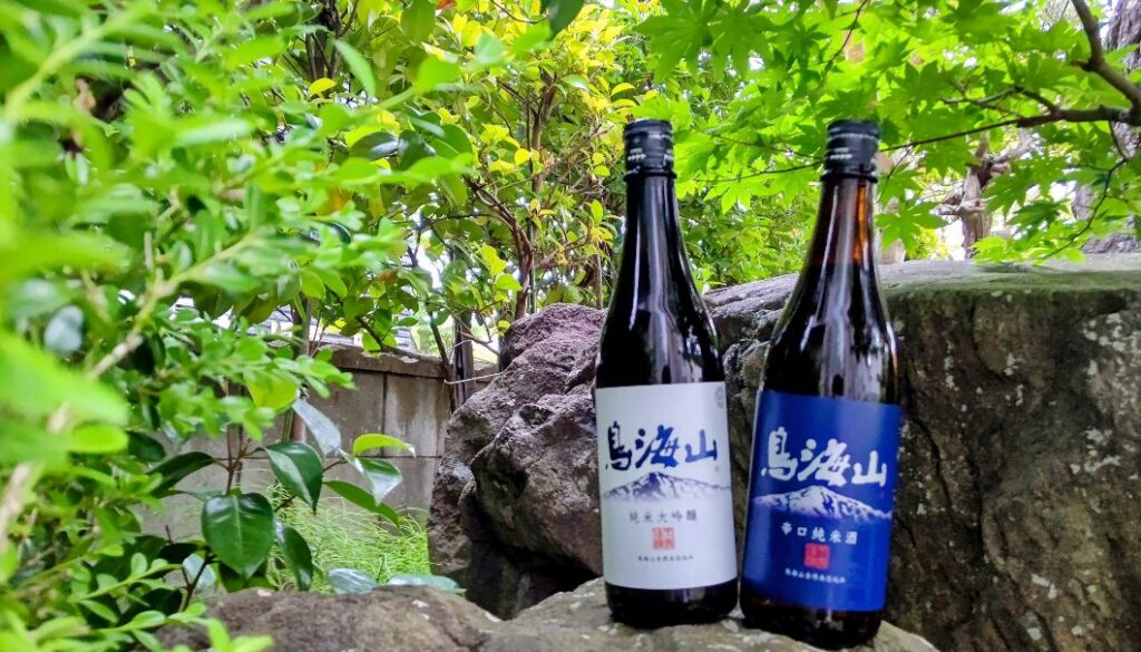 鳥海山 TDK Sake Project