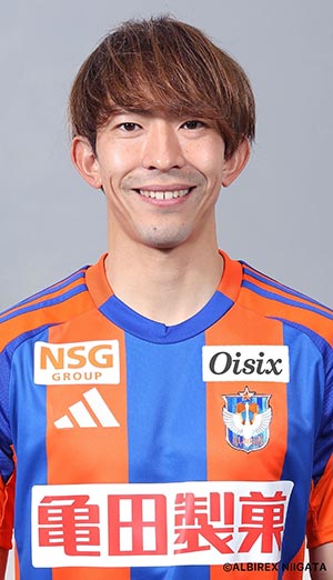 太田修介選手 アルビレックス新潟より完全移籍加入のお知らせ « 湘南ベルマーレ公式サイト