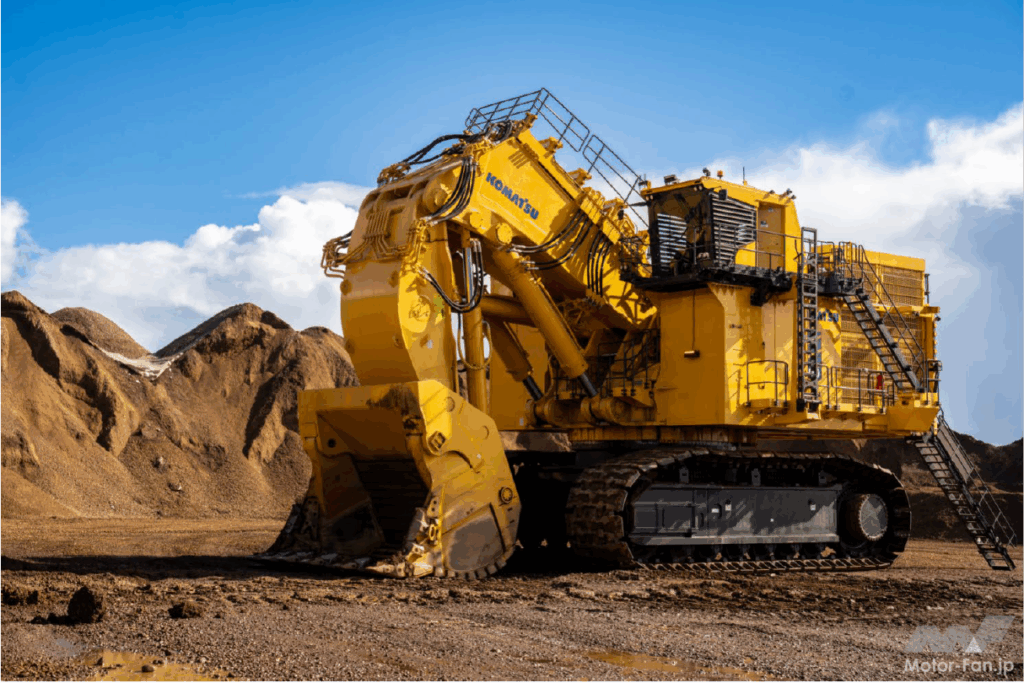 コマツ、Suncor社フォートヒルズ鉱山（カナダ）に 世界最大の超大型油圧ショベルPC9000を導入 ｜ Motor-FanTECH.[モーターファンテック]