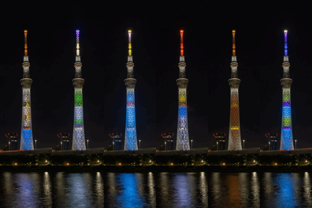 東京スカイツリーとトイストーリーがコラボ！特別ライティング実施 | 夜景FANマガジン