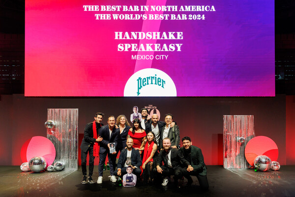 HANDSHAKE SPEAKEASY、メキシコシティが「THE WORLD'S 50 BEST BARS 2024」でTHE WORLD'S BEST BARに選出 | 50 Bestのプレスリリース